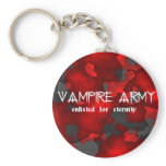 Vampire Army Gothic Humor Keychains