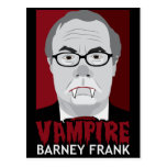 Vampire Barney Frank Post Cards