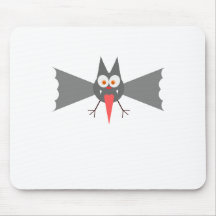 Vampire Bat by Chillee Wilson Mousepad