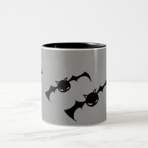 Vampire Bat Coffee Mugs