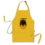 Vampire bat funny apron design