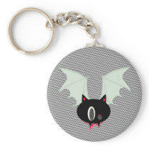 Vampire Bat Keychain