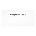 Vampire.bat photo cards