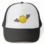 Vampire Bat  Smiley Face hats