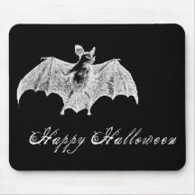 Vampire Bat Wishes Mousepads