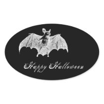 Vampire Bat Wishes Stickers