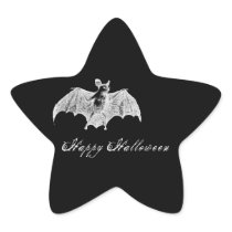 Vampire Bat Wishes Stickers