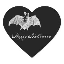 Vampire Bat Wishes Stickers