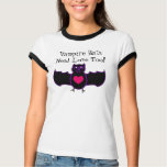 Vampire Bats Need Love Too Shirt