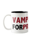 Vampire Bill for president Mug