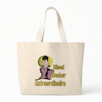 Vampire Blood Sucker Canvas Bags