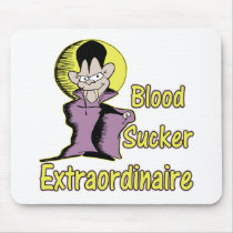 Vampire Blood Sucker Mouse Pad