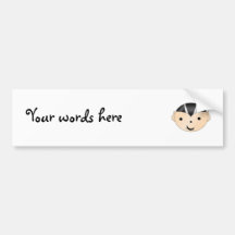 Vampire boy bumper stickers