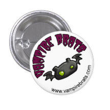 Vampire Brats Nibbles Promo Button