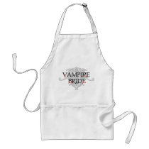 Vampire Bride Apron