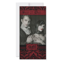 Vampire Bride SD Photo Card