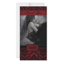 Vampire Bride TY Photo Card