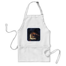 Vampire by Edvard Munch Apron