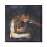 Vampire by Edvard Munch magnets