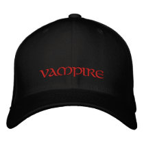Vampire Cap / Hat Baseball Cap