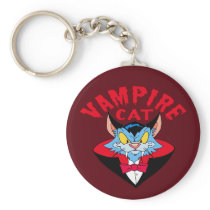 Vampire Cat Key Chains