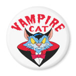 Vampire Cat magnets