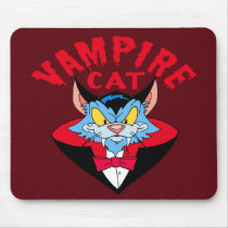 Vampire Cat Mouse Mat