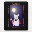 Vampire Cat mousepads