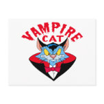 Vampire Cat postcards