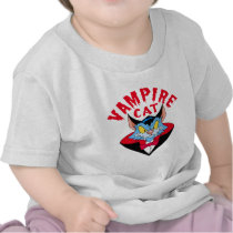 Vampire Cat Tshirts