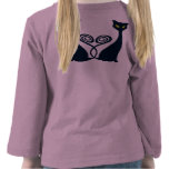 Vampire Cat With Green Eyes Duo Shirt