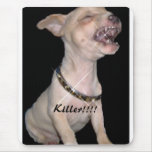 Vampire Chihuahua Mouse Pad