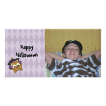 Vampire Chimpmunk! Customized Photo Card
