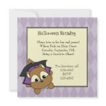 Vampire Chipmunk Cutie invitations