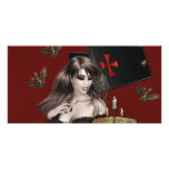 Vampire Collage photo cards