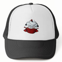 Vampire Count Cup Cake hats by colonelle Vampire Count Cup Cake hats