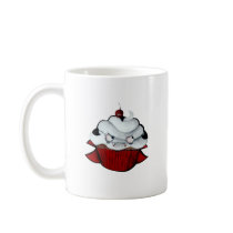 Vampire Count Cup Cake mugs by colonelle Vampire Count Cup Cake mugs