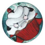 Vampire Count Cup Cake stickers