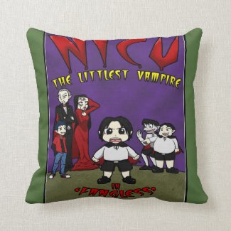 Vampire Cushion