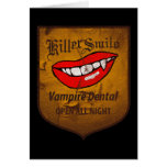 Vampire Dental cards