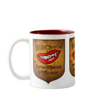 Vampire Dental Mugs