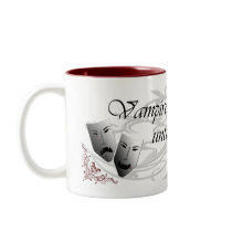 Vampire Do It Until You're Drained Mug