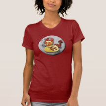 Vampire Ducky (Moon Rising) v3.0 T-shirt