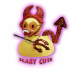 Vampire Ducky (Scary Cute) v2.0b t-shirts