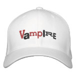 VAMPIRE Eclectic Style Halloween Embroidery Hat embroidered hats