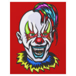 Vampire Evil Clown Flyer Design