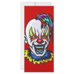 Vampire Evil Clown rack cards