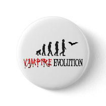 Vampire Evolution Pinback Buttons