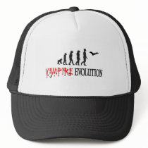 Vampire Evolution Trucker Hats