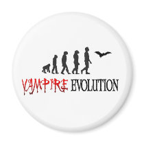 Vampire Evolution Refrigerator Magnets